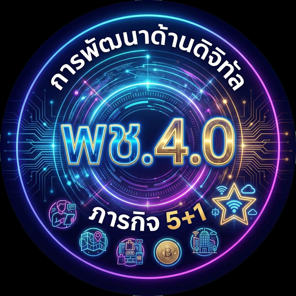 สำนักงานพัฒนาชุมชนอำเภอจังหาร จังหวัดร้อยเอ็ด: ขับเคลื่อนงานพัฒนาชุมชนสู่ยุคดิจิทัลด้วย CDD AI ผู้ช่วยอัจฉริยะเพื่อการพัฒนาที่ยั่งยืน