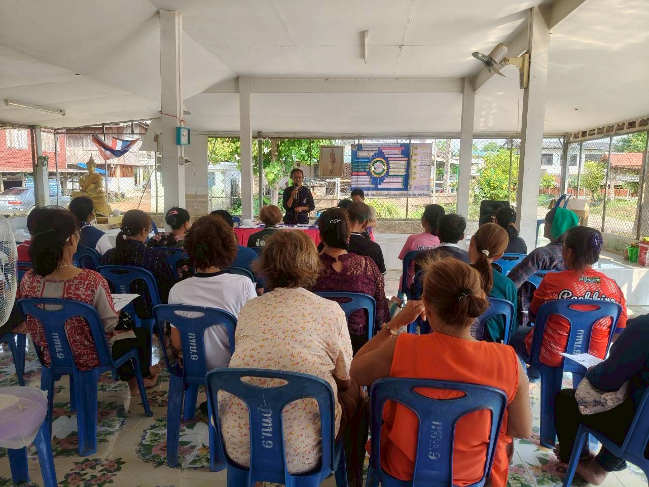 สำนักงานพัฒนาชุมชนอำเภอจังหาร จังหวัดร้อยเอ็ด: โครงการพัฒนาหมู่บ้านเศรษฐกิจพอเพียง ประจำปี 2569